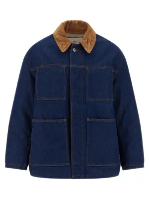 'Worker' jacket AMI PARIS Blue