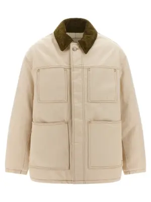 'Worker' jacket AMI PARIS Beige