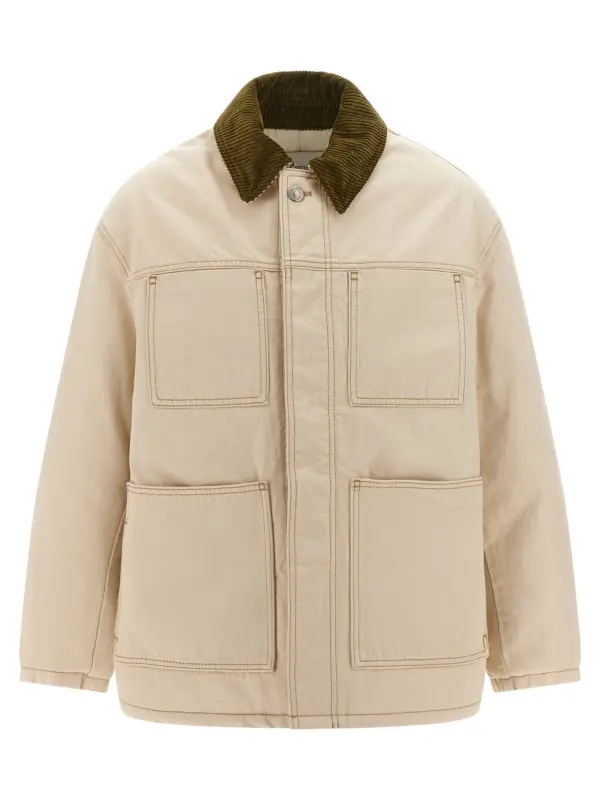 'Worker' jacket AMI PARIS Beige