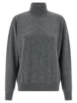 'Concrete' turtleneck sweater ENTIRE STUDIOS Gray
