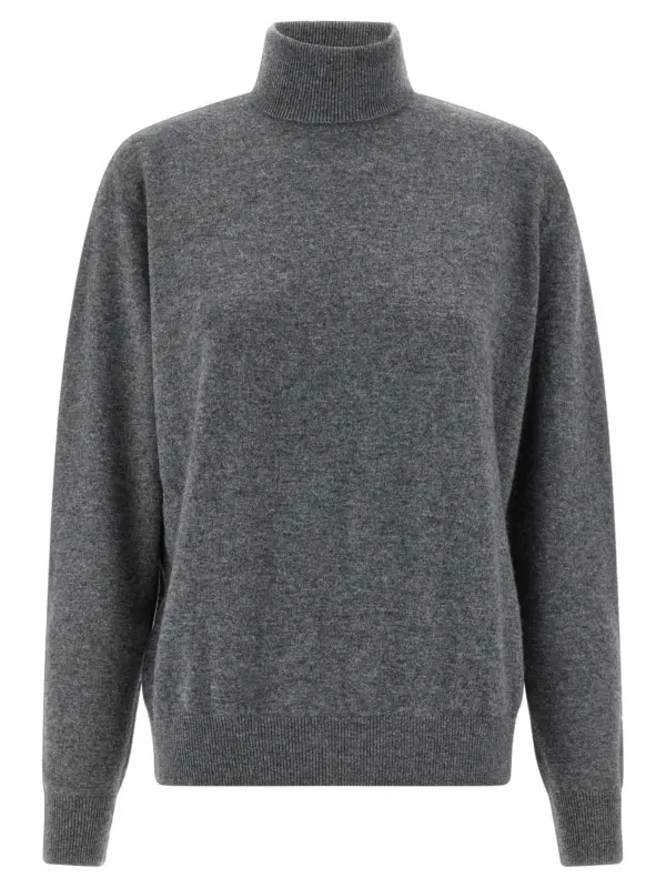 'Concrete' turtleneck sweater ENTIRE STUDIOS Gray
