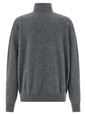 'Concrete' turtleneck sweater UNU2511062CNCN ENTIRE STUDIOS Gray