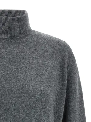 'Concrete' turtleneck sweater Woman ENTIRE STUDIOS Gray