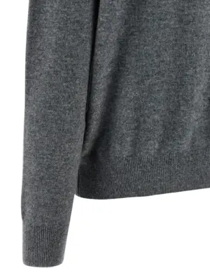 'Concrete' turtleneck sweater 70% merino wool 30% cachemire ENTIRE STUDIOS Gray