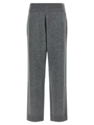 'Knit Lounge Concrete' pants ENTIRE STUDIOS Gray