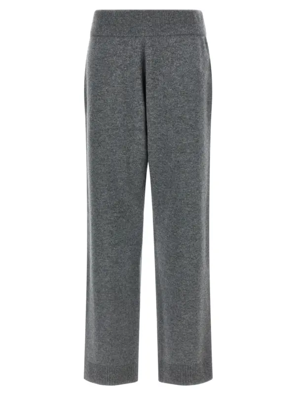 'Knit Lounge Concrete' pants ENTIRE STUDIOS Gray