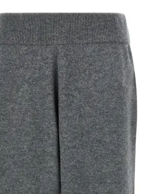 'Knit Lounge Concrete' pants Woman ENTIRE STUDIOS Gray