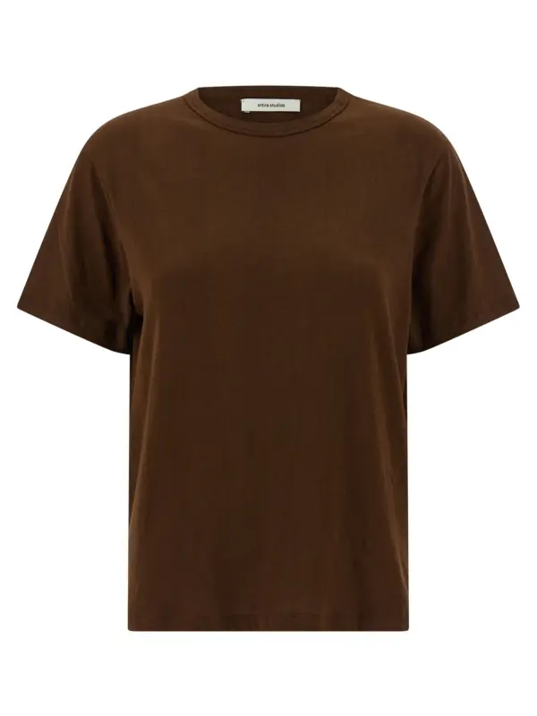 'Mini Tee' T-shirt ENTIRE STUDIOS Brown