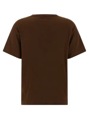 'Mini Tee' T-shirt UNU252039BTBT ENTIRE STUDIOS Brown