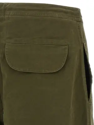 'Barren Cargo' pants 100% cotton ENTIRE STUDIOS Green