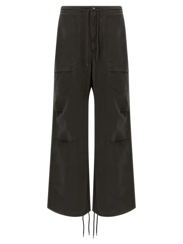 'Barren Cargo' pants ENTIRE STUDIOS Black