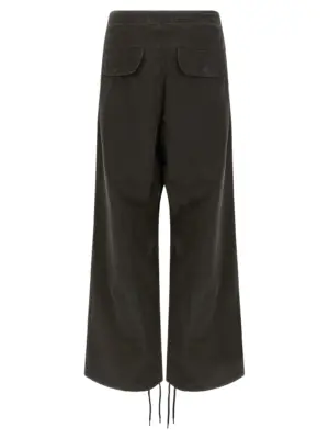 'Barren Cargo' pants UNU253009WBWB ENTIRE STUDIOS Black