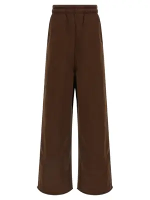 Extra wide gampa joggers ENTIRE STUDIOS Brown