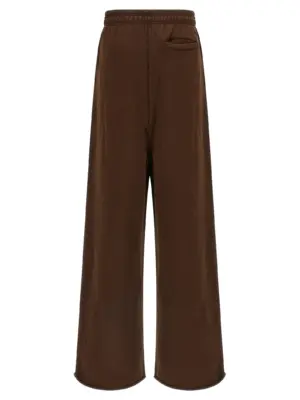 Extra wide gampa joggers UNU253014BTBT ENTIRE STUDIOS Brown