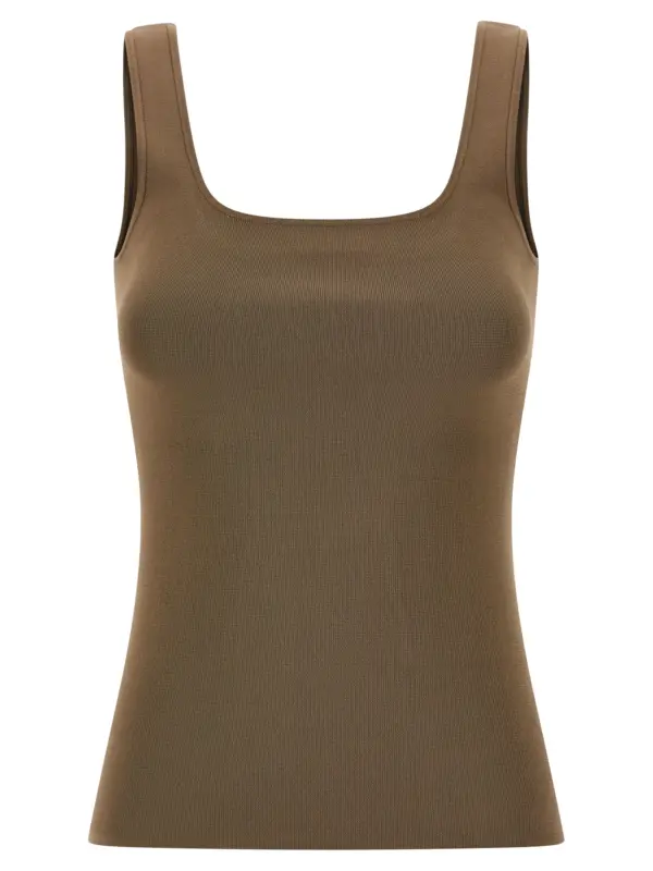 Viscose top ENTIRE STUDIOS Beige