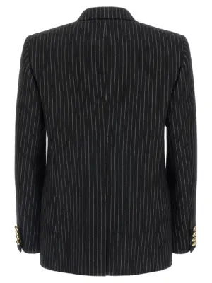 Valentino Garavani 'Valentino' blazer V0CEJ25B410NI VALENTINO GARAVANI White/Black