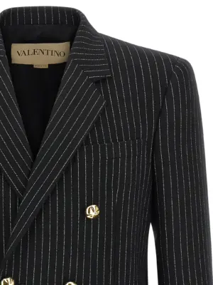 Valentino Garavani 'Valentino' blazer Man VALENTINO GARAVANI White/Black