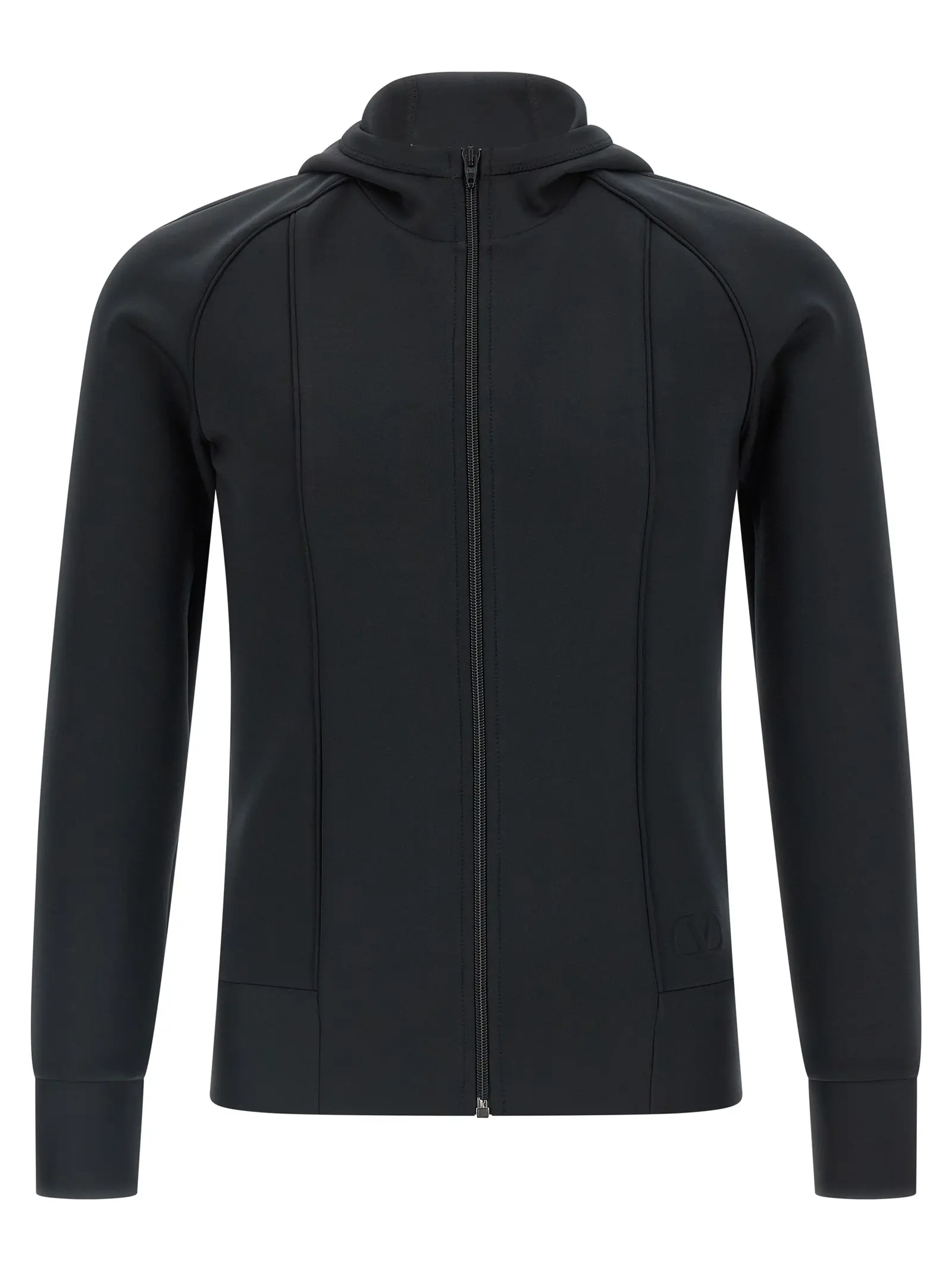 Худі Valentino Garavani Valentino Garavani Чорне 1 Valentino Garavani hoodie VALENTINO GARAVANI Black