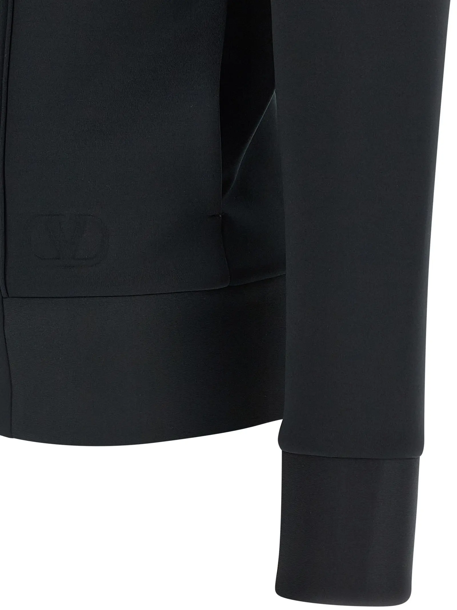 Худі Valentino Garavani Valentino Garavani Чорне 4 Valentino Garavani hoodie 91% polyester