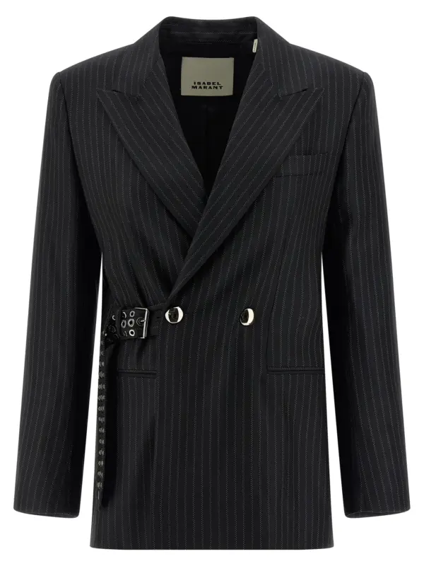 'Nahia' blazer ISABEL MARANT Black