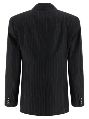 'Nahia' blazer VE0575FAC4F01I01BK ISABEL MARANT Black