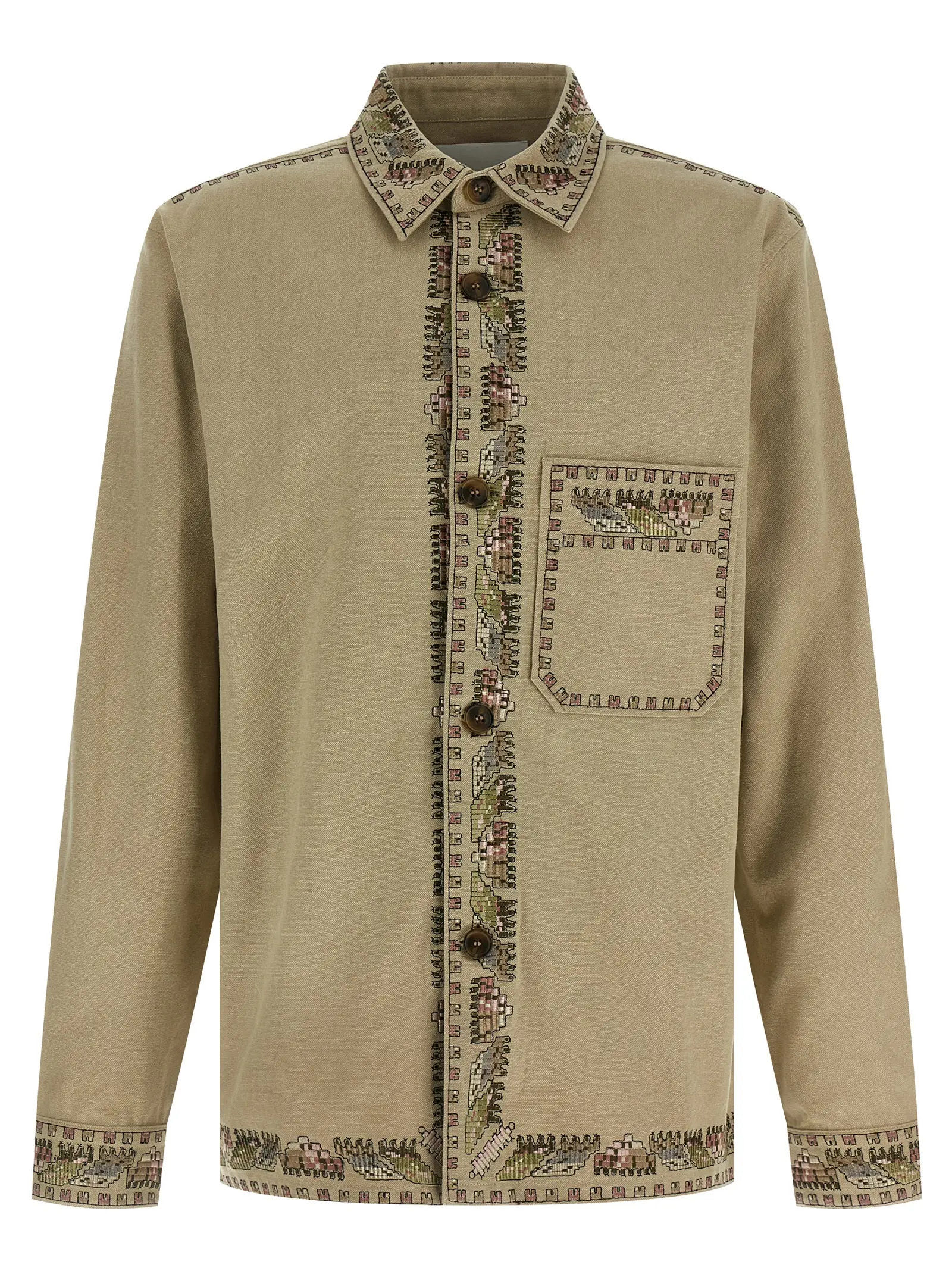 Сорочка Rudy Marant Бежева 1 'Rudy' overshirt MARANT Beige