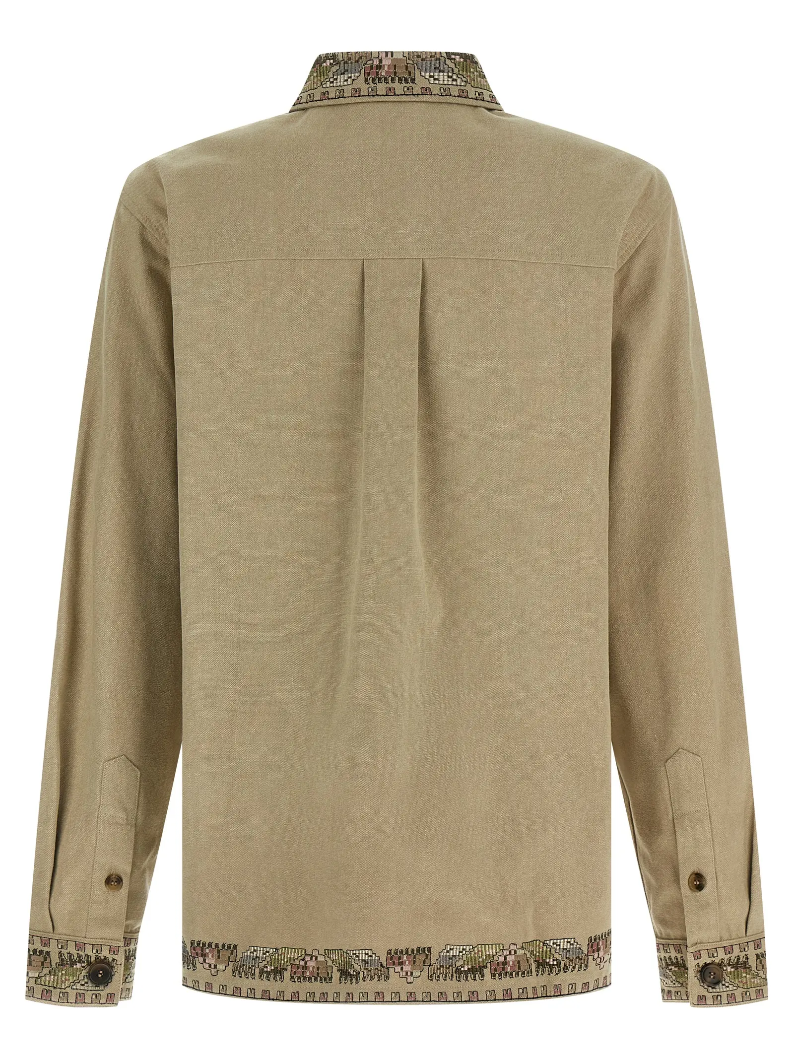 Сорочка Rudy Marant Бежева 2 'Rudy' overshirt VE0588HAC3I03H23EC MARANT Beige