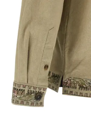 'Rudy' overshirt 100% cotton MARANT Beige