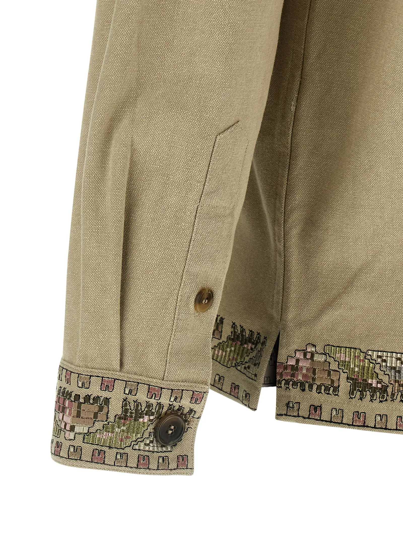 Сорочка Rudy Marant Бежева 4 'Rudy' overshirt 100% cotton MARANT Beige