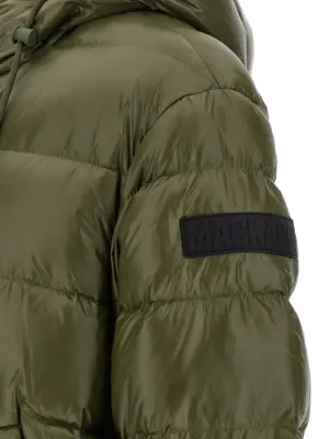 'Victor-R' down jacket 100% nylon MACKAGE Green