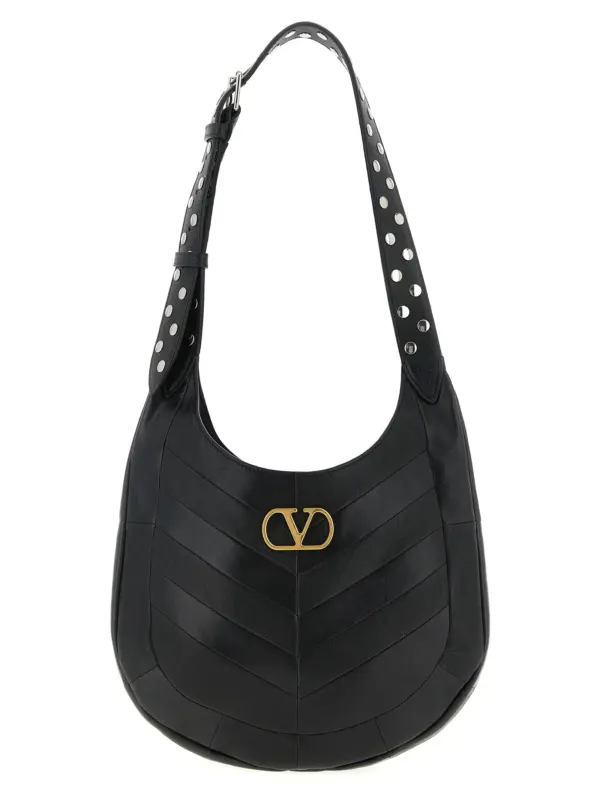 Valentino Garavani 'Hoboho' small shoulder bag VALENTINO GARAVANI Black