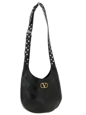 Valentino Garavani 'Hoboho' small shoulder bag Woman VALENTINO GARAVANI Black