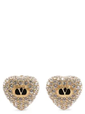 Valentino Garavani 'Coeur Royal' earrings VALENTINO GARAVANI Gold