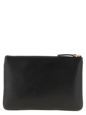 Valentino Garavani 'Viva Superstar' clutch W0P0AR2PTJRFA VALENTINO GARAVANI Brown