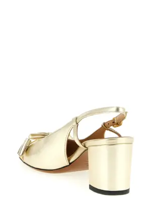 Valentino Garavani 'Valet Du Roi' slingback Woman VALENTINO GARAVANI Gold