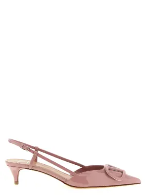 Slingback Valentino Garavani Vlogo Signature VALENTINO GARAVANI Pink