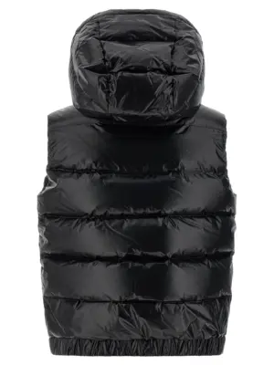 'Polar Flare' vest W30011951703 PERFECT MOMENT Black
