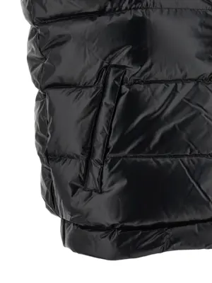 'Polar Flare' vest 71% polyamide 29% polyurethane PERFECT MOMENT Black