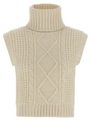 'Crystal' vest PERFECT MOMENT White