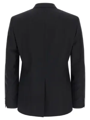 'Nat' blazer WA170507WW19699 CELLAR DOOR Black