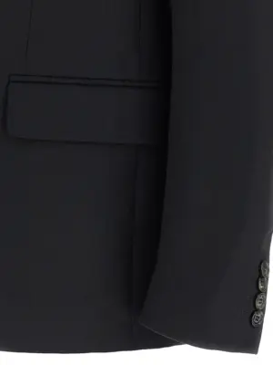 'Nat' blazer 96% wool