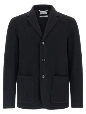 Wool blazer CELLAR DOOR Blue