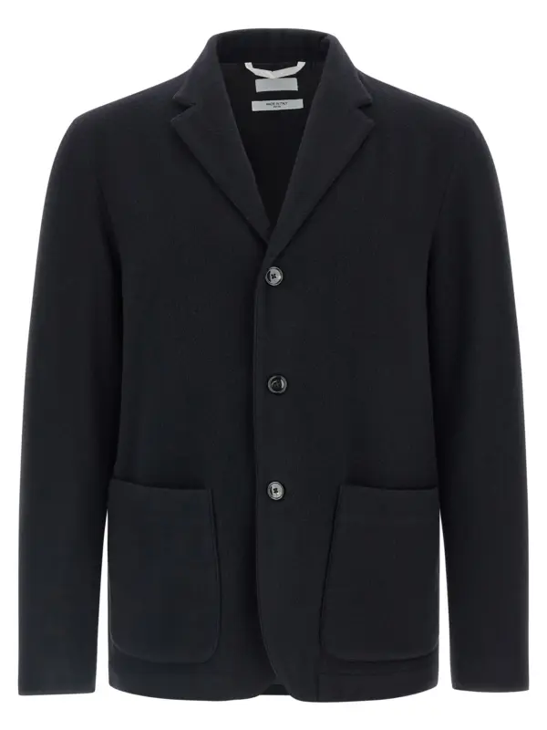 Wool blazer CELLAR DOOR Blue