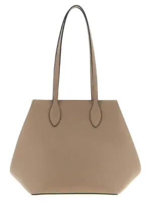 Medium 'Vivi' shopping bag VALEXTRA Beige