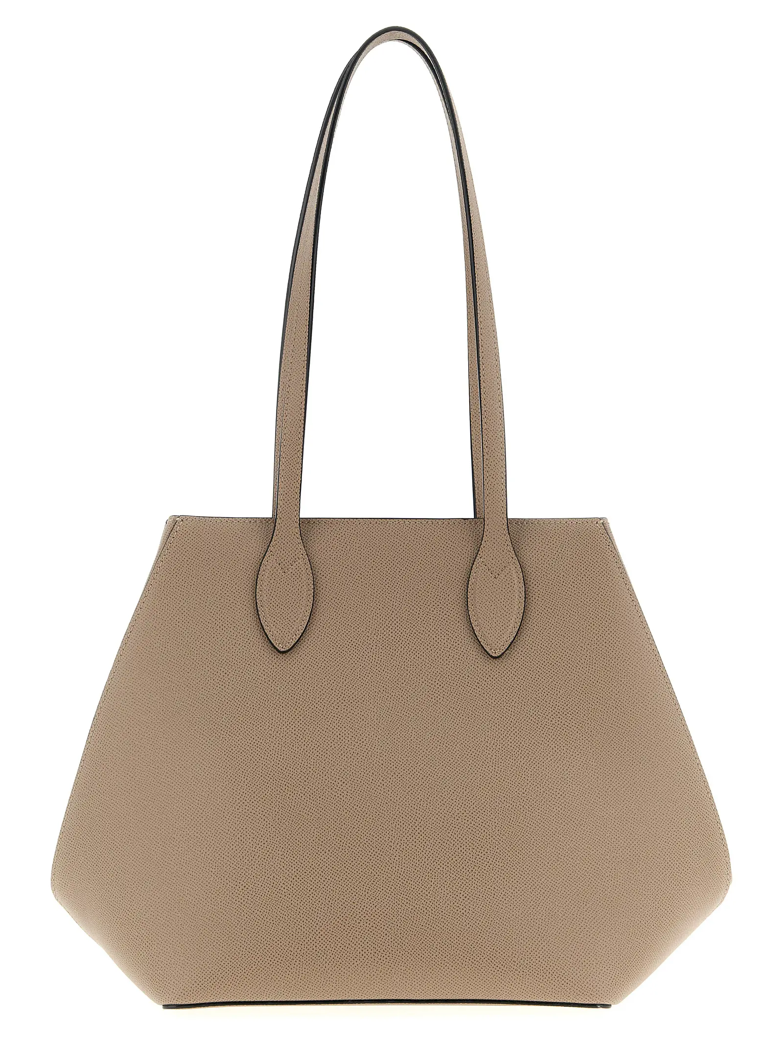 Середня сумка шопер Vivi Valextra Бежева 1 Medium 'Vivi' shopping bag VALEXTRA Beige