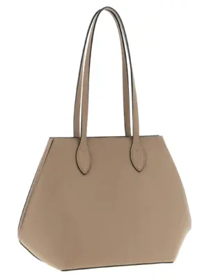 Medium 'Vivi' shopping bag WBVV0031010LOC99MSA VALEXTRA Beige