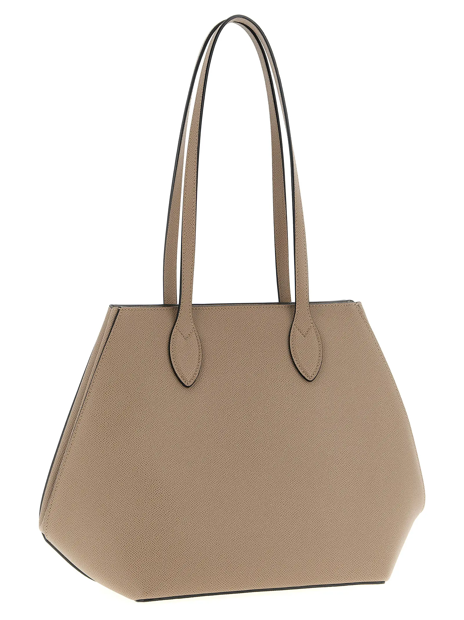 Середня сумка шопер Vivi Valextra Бежева 2 Medium 'Vivi' shopping bag WBVV0031010LOC99MSA VALEXTRA Beige