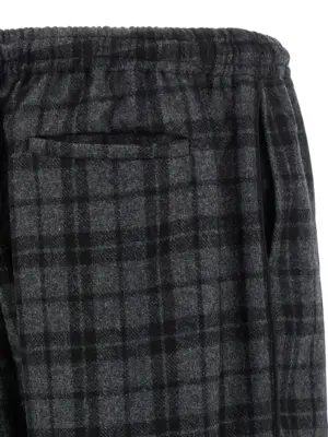 'Ruff Rider' pants 88% wool 10% nylon 2% of WILLY CHAVARRIA Gray