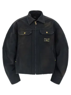 'Stotckton' jacket WILLY CHAVARRIA Black