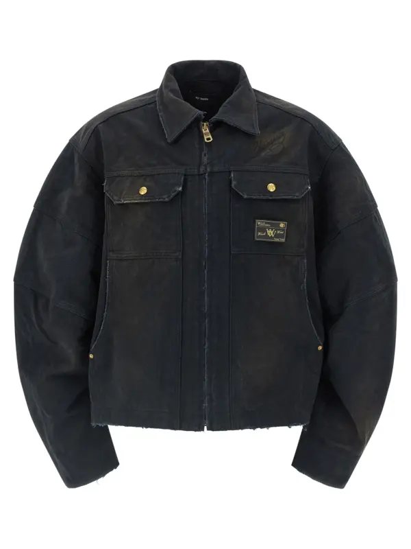 'Stotckton' jacket WILLY CHAVARRIA Black